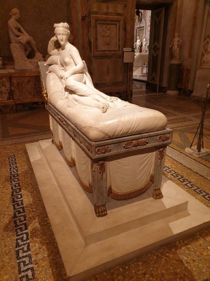 Suite Borghese 42 Рим Екстер'єр фото