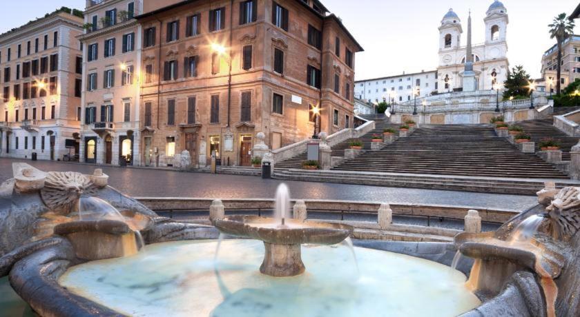 Suite Borghese 42 Рим Екстер'єр фото